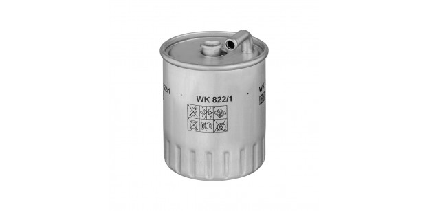Filtru Combustibil Mann-Filter WK822/1 – Mercedes-Benz C-Class/CLK/G-Class/M-Class