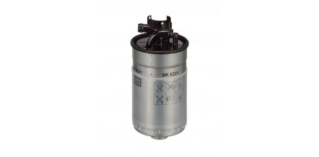 Filtru Combustibil Mann-Filter WK823/1 – Audi A4/A6/A8, Skoda Superb, VW Passat