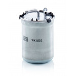 Filtru Combustibil Mann-Filter WK823/2 – Seat Cordoba/Ibiza/Toledo, Skoda Fabia/Rapid/Roomster, VW FOX/Polo