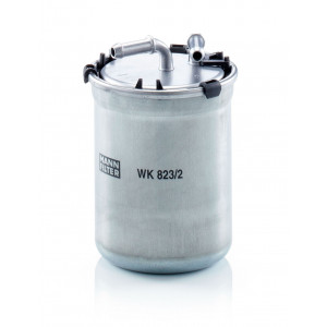 Filtru Combustibil Mann-Filter WK823/2 – Seat Cordoba/Ibiza/Toledo, Skoda Fabia/Rapid/Roomster, VW FOX/Polo