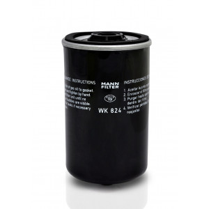 Filtru Combustibil Mann-Filter WK824/3 – Hyundai Accent/Getz/Grandeur/H-1, Kia Carens/Magentis/Optima/RIO