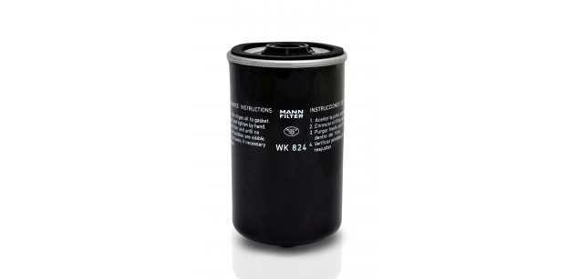 Filtru Combustibil Mann-Filter WK824/3 – Hyundai Accent/Getz/Grandeur/H-1, Kia Carens/Magentis/Optima/RIO