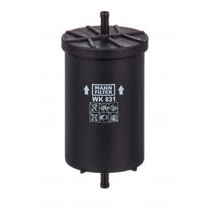 Filtru Combustibil Benzina Mann-Filter WK 831 - Mercedes-Benz, VW Group, Renault Trucks