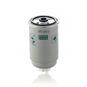 Filtru Combustibil Mann-Filter WK842/2 – Fiat 1000/127/147, Renault 11/18/19, Alfa Romeo 145/146/155