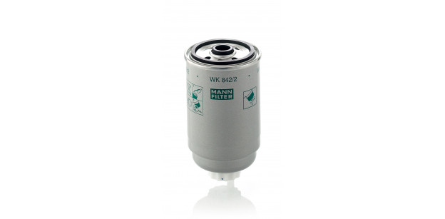 Filtru Combustibil Mann-Filter WK842/2 – Fiat 1000/127/147, Renault 11/18/19, Alfa Romeo 145/146/155