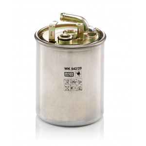 Filtru Combustibil Motorina Mann-Filter WK 842/20 - Mercedes-Benz, Renault Trucks, Fiat