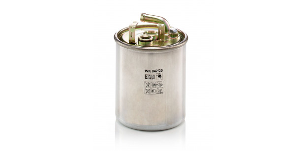 Filtru Combustibil Motorina Mann-Filter WK 842/20 - Mercedes-Benz, Renault Trucks, Fiat Filtru Combustibil Motorina Mann-Filter WK 842/20 - Mercedes-Benz, Renault Trucks, Fiat