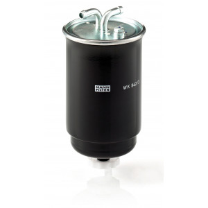 Filtru Combustibil Mann-Filter WK842/3 – Rover 200/25/400, VW Golf/Jetta/LT, Ford Escort/Fiesta/Orion