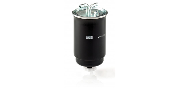 Filtru Combustibil Mann-Filter WK842/3 – Rover 200/25/400, VW Golf/Jetta/LT, Ford Escort/Fiesta/Orion