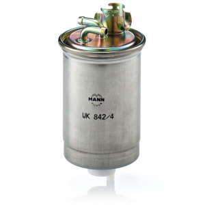 Filtru Combustibil Motorina Mann-Filter WK 842/4 - VW Group, Hitachi