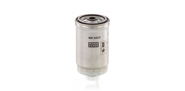 Filtru Combustibil Motorina Mann-Filter WK 842/8 - Renault Trucks, Peugeot, Citroen Filtru Combustibil Motorina Mann-Filter WK 842/8 - Renault Trucks, Peugeot, Citroen