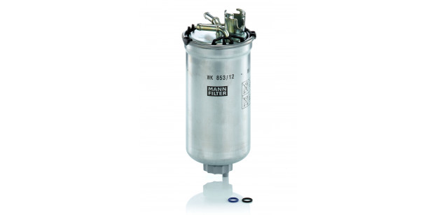 Filtru Combustibil Mann-Filter WK853/12Z – Seat Cordoba/Ibiza, Skoda Fabia, VW Polo