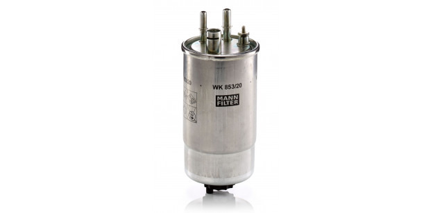 Filtru Combustibil Motorina Mann-Filter WK 853/20 - Ford, Fiat, Fomoco Filtru Combustibil Motorina Mann-Filter WK 853/20 - Ford, Fiat, Fomoco