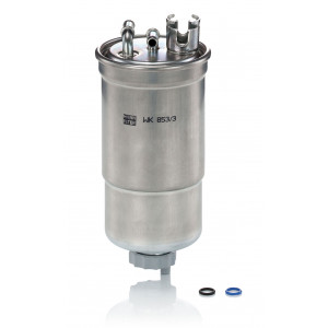 Filtru Combustibil Mann-Filter WK853/3X – VW Bora/Golf/LT, Audi A3/A4/A6, Seat Leon/Toledo