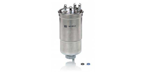 Filtru Combustibil Mann-Filter WK853/3X – VW Bora/Golf/LT, Audi A3/A4/A6, Seat Leon/Toledo