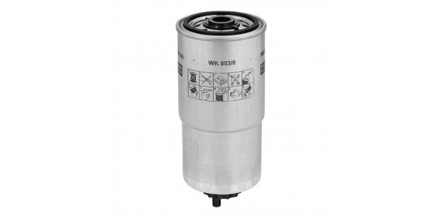 Filtru Combustibil Motorina Mann-Filter WK 853/8 - BMW, Fiat Filtru Combustibil Motorina Mann-Filter WK 853/8 - BMW, Fiat