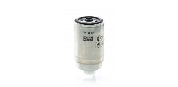Filtru Combustibil Mann-Filter WK854/6 – Fiat Brava/Bravo/Doblo, Alfa Romeo 147/156/166, Lancia Lybra/Thesis