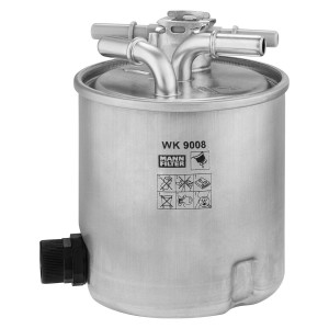 Filtru Combustibil Mann-Filter WK9008 – Dacia Logan/Sandero, Renault Logan, Suzuki Jimny
