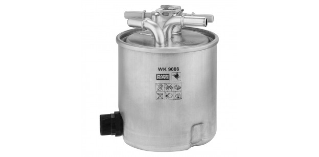 Filtru Combustibil Mann-Filter WK9008 – Dacia Logan/Sandero, Renault Logan, Suzuki Jimny