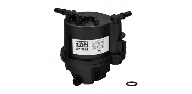 Filtru Combustibil Mann-Filter WK9015X – Peugeot 1007/107/206, Citroën C1/C2/C3, Ford Fiesta/Fusion