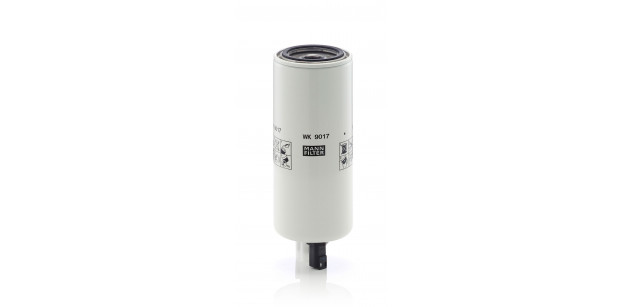 Filtru Combustibil cu Separator Apa Mann-Filter WK 9017 x - Case IH, Cummins, Ingersoll-Rand