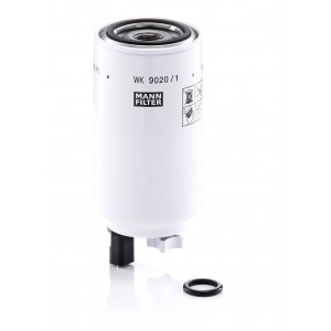 Filtru Combustibil cu Separator Apa Mann-Filter WK 9020/1 x - Hyundai Construction, Case IH, New Holland
