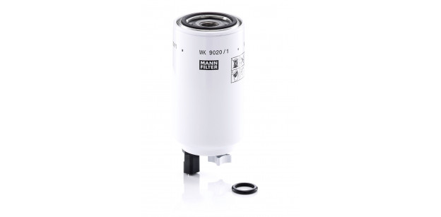 Filtru Combustibil cu Separator Apa Mann-Filter WK 9020/1 x - Hyundai Construction, Case IH, New Holland Filtru Combustibil cu Separator Apa Mann-Filter WK 9020/1 x - Hyundai Construction, Case IH, New Holland