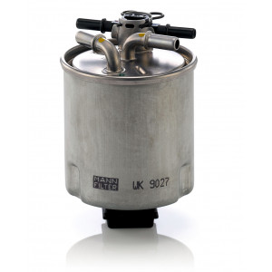 Filtru Combustibil Mann-Filter WK9027 – Nissan Qashqai/X-Trail, Renault Koleos