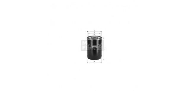 Filtru Combustibil Motorina Mann-Filter WK 9150 - John Deere, Mitsubishi, Isuzu Filtru Combustibil Motorina Mann-Filter WK 9150 - John Deere, Mitsubishi, Isuzu