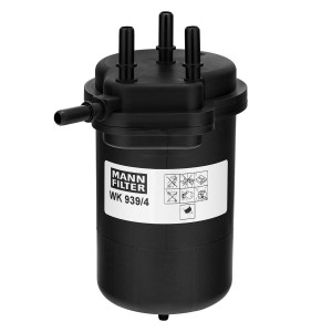Filtru Combustibil Motorina Mann-Filter WK 939/4 - Renault