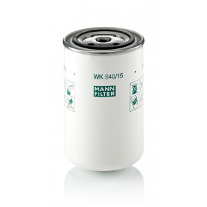 Filtru Combustibil Motorina Mann-Filter WK 940/15 - Renault Trucks, Iveco, J.C.Bamford