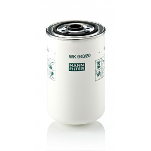 Filtru Combustibil Mann-Filter WK940/20 – Renault Trucks Kerax/Midlum/Premium, Irisbus Ares/Iliade