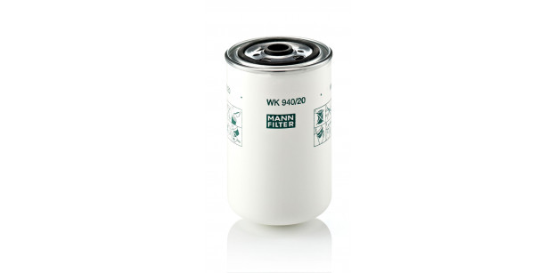 Filtru Combustibil Mann-Filter WK940/20 – Renault Trucks Kerax/Midlum/Premium, Irisbus Ares/Iliade