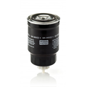 Filtru Combustibil cu Separator Apa Mann-Filter WK 940/22 - Renault Trucks, Nissan, Bomag