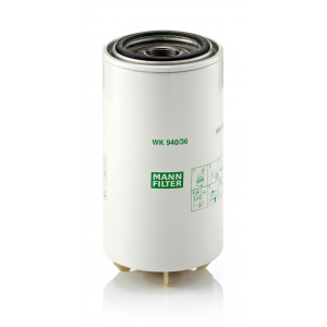 Filtru Combustibil cu Separator Apa Mann-Filter WK 940/36 x - Renault Trucks, Case IH, New Holland