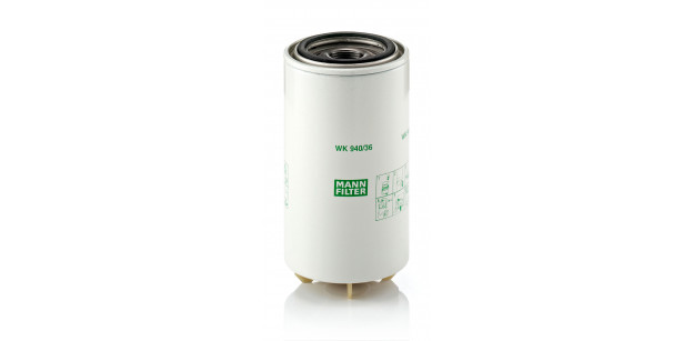 Filtru Combustibil cu Separator Apa Mann-Filter WK 940/36 x - Renault Trucks, Case IH, New Holland Filtru Combustibil cu Separator Apa Mann-Filter WK 940/36 x - Renault Trucks, Case IH, New Holland