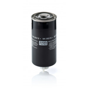 Filtru Combustibil cu Separator Apa Mann-Filter WK 950/16 x - Ford, Fiat-Allis, Fiat-Hitachi