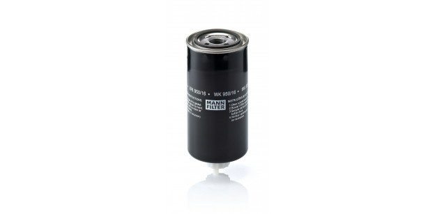 Filtru Combustibil cu Separator Apa Mann-Filter WK 950/16 x - Ford, Fiat-Allis, Fiat-Hitachi Filtru Combustibil cu Separator Apa Mann-Filter WK 950/16 x - Ford, Fiat-Allis, Fiat-Hitachi