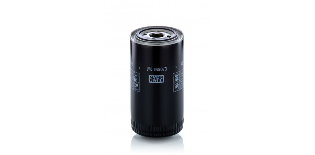Filtru Combustibil Motorina Mann-Filter WK 950/3 - Mercedes-Benz, Renault Trucks, Fiat-Hitachi Filtru Combustibil Motorina Mann-Filter WK 950/3 - Mercedes-Benz, Renault Trucks, Fiat-Hitachi