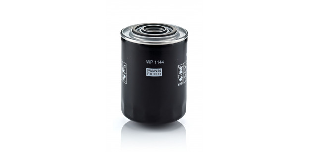 Filtru Ulei Motor Mann-Filter WP1144 – Iveco Daily/Eurocargo/Eurofire, Fiat 90/Argenta/Croma, Renault Mascott/Master/Trafic