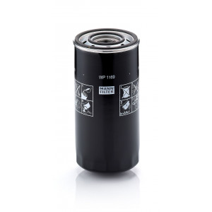 Filtru Ulei Mann-Filter WP 1169 - Renault Trucks, Fiat, Fiat-Agri