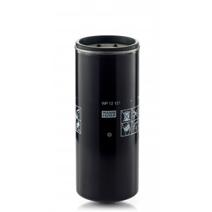Filtru Ulei Mann-Filter WP 12 121 - Hyundai Construction, Volvo, Manitowoc