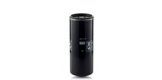 Filtru Ulei Mann-Filter WP 12 121 - Hyundai Construction, Volvo, Manitowoc