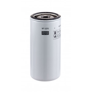 Filtru Ulei Mann-Filter WP 1270 - Fiat-Hitachi, Caterpillar, John Deere