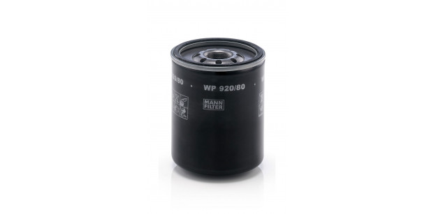 Filtru Ulei Mann-Filter WP 920/80 - Opel, Mazda, Caterpillar Filtru Ulei Mann-Filter WP 920/80 - Opel, Mazda, Caterpillar