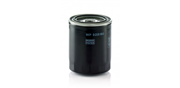Filtru Ulei Mann-Filter WP 928/80 - VW Group, Ford, Toyota Filtru Ulei Mann-Filter WP 928/80 - VW Group, Ford, Toyota