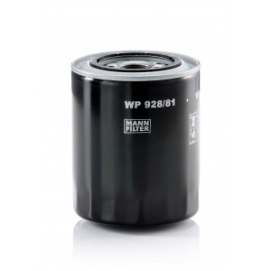 Filtru Ulei Mann-Filter WP 928/81 - Toyota, Mazda, Mitsubishi