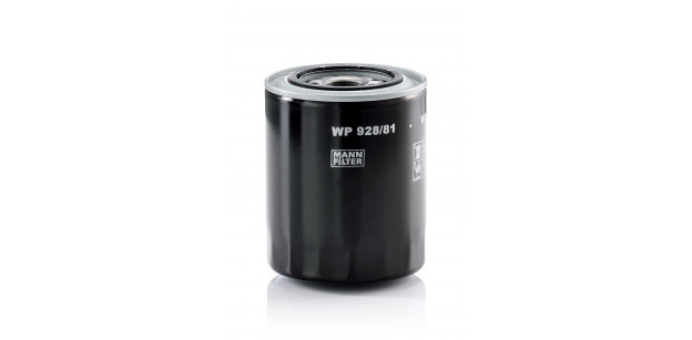 Filtru Ulei Mann-Filter WP 928/81 - Toyota, Mazda, Mitsubishi