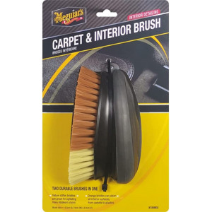 Perie Curatare Tapiterie Textila Si Plastic Meguiar's Carpet Interior Brush