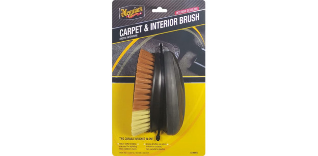 Perie Curatare Tapiterie Textila Si Plastic Meguiar's Carpet Interior Brush